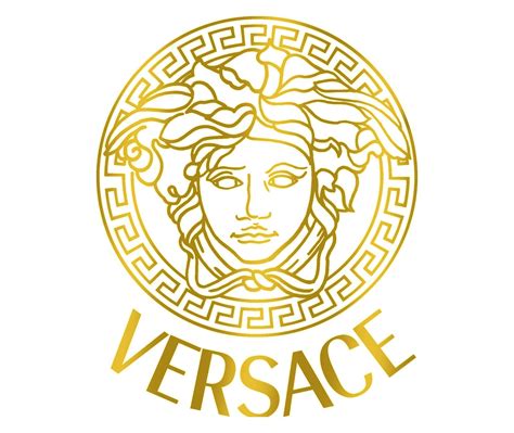 que es el logo de versace|versace new logo.